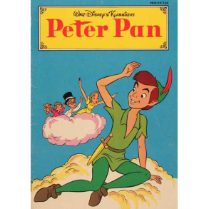 BRUGT SOM NY - Walt Disney'S Klassikere 1977 Nr. 9 Peter Pan