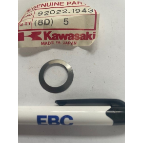 Kawasaki 920221943 92022-1943 Washer, Spring, T=0.3ZX10 Brake discKFX700 Brake Pedal