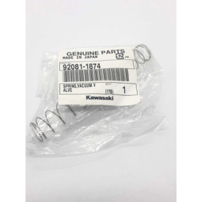 KAWASAKI 920811874 92081-1874 SPRING,VACUUM VALVE