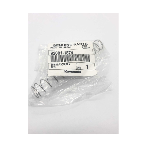 KAWASAKI 920811874 92081-1874 SPRING,VACUUM VALVE