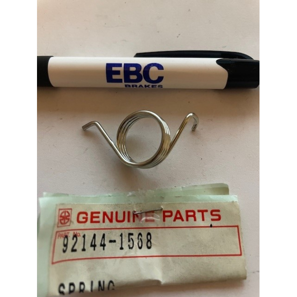Kawasaki 921441568 92144-1568 920811587 92081-1587 Spring, Step Return, Rh