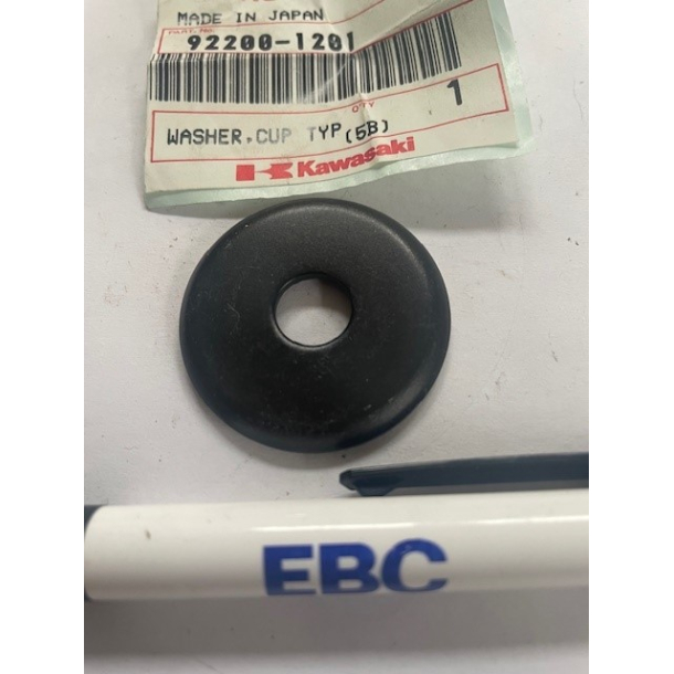 Kawasaki 922001201 92200-1201 920221355 92022-1355 Washer,Cup Type