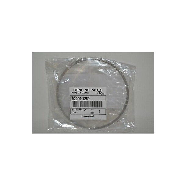 Kawasaki 922001260  92200-1260 Washer,Friction Plate