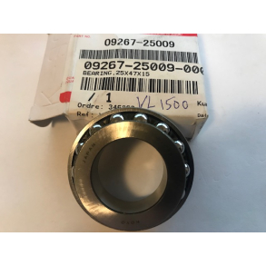 SUZUKI 0926725009 09267-25009 BEARING(25X47X15) 125-1500 ccm 1989-2021