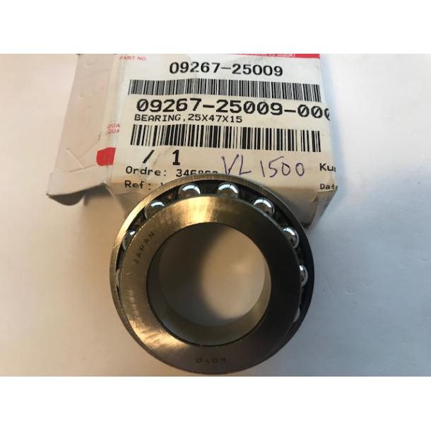SUZUKI 0926725009 09267-25009 BEARING(25X47X15) 125-1500 ccm 1989-2021