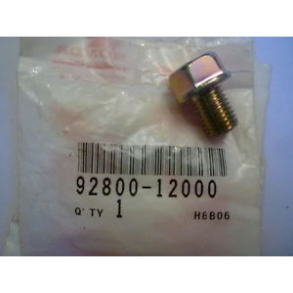 Honda 9280012000 92800-12000 BOLT, DRAIN (12MM) Bundskrue til motorolie