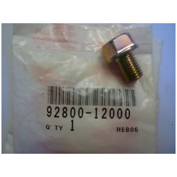 Honda 9280012000 92800-12000 BOLT, DRAIN (12MM) Bundskrue til motorolie