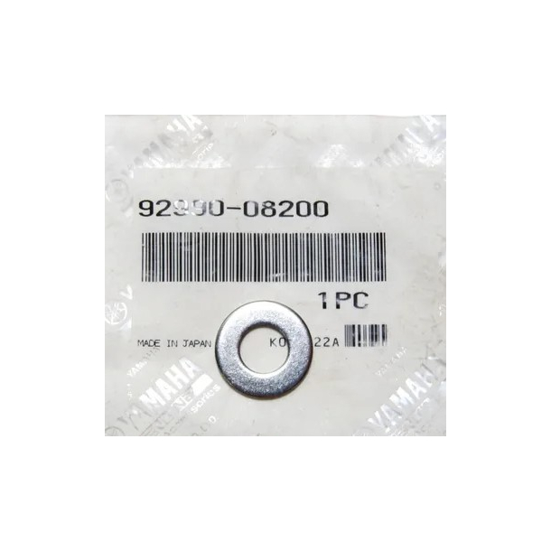 Yamaha 9299008200 92990-08200 YBS66-8 WASHER, PLAIN