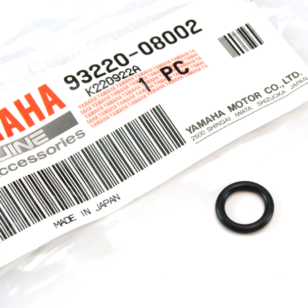Yamaha 9322008002 93220-08002-00 932200802200 93220-08022-00 O-RING (CARBURETOR) FS1