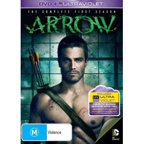 BRUGT som ny - Arrow : Season 1  5-disc