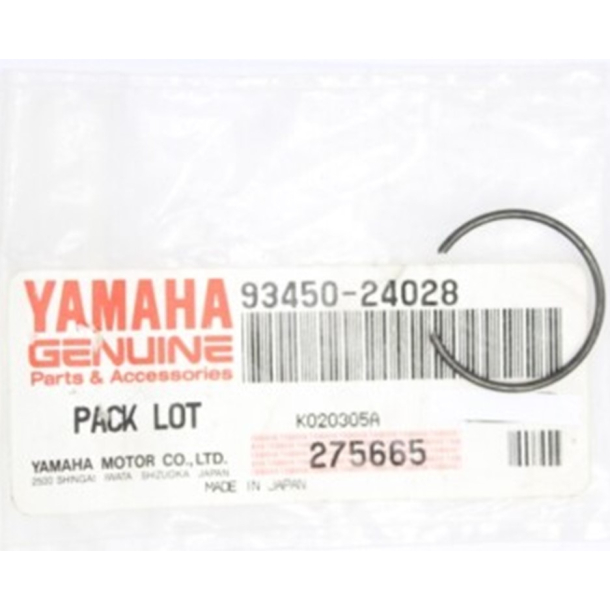 Yamaha 9345024028 93450-24028-00 2561163400 256-11634-00-00 9345025121 93450-25121-00 CIRCLIP,INNER