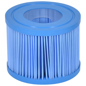 Filterpatron til spapumpe antimikrobiel