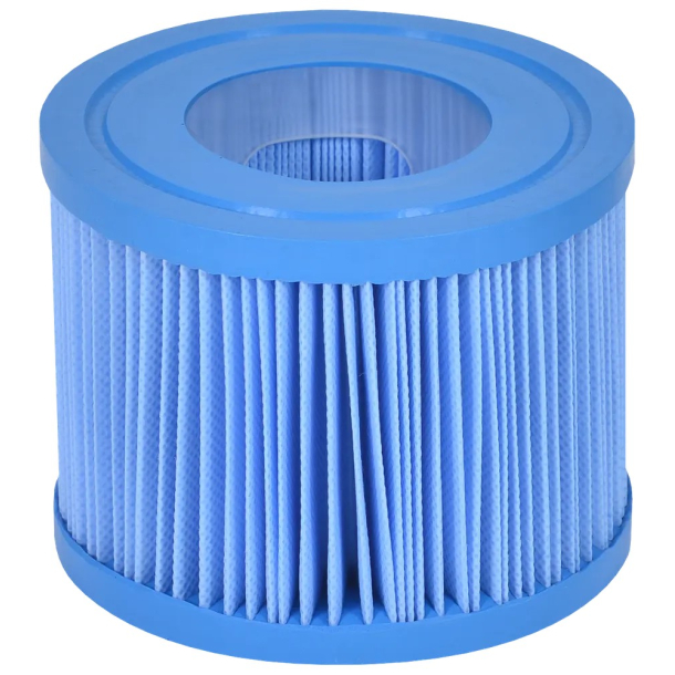 Filterpatron til spapumpe antimikrobiel