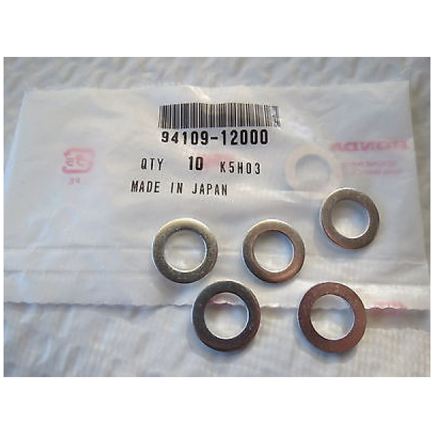 Honda 9410912000 94109-12000 9040723100090407-231-000 90441512000 Washer, Drain Plug, 12mm
