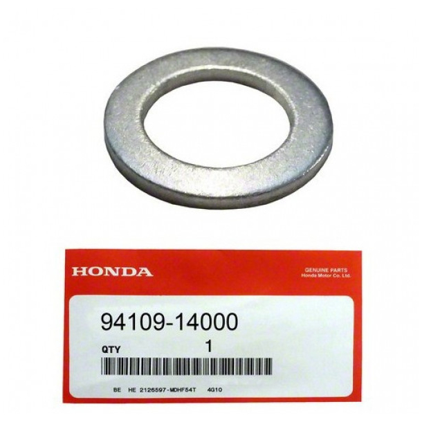 Honda 9410914000 94109-14000 pakningskive WASHER, DRAIN PLUG, 14MM, BIL MC 1973-2020