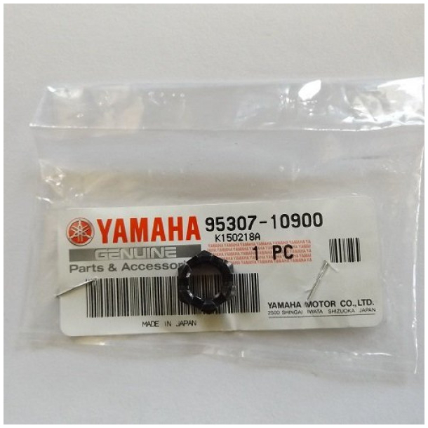 Yamaha 95307-10900 NUT, CASTLE