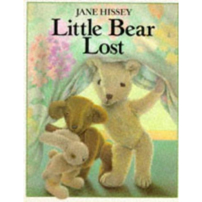 BRUGT RIMELIG STAND Little Bear Lost Red Fox picture books by Jane Hissey Red Fox edition 1992