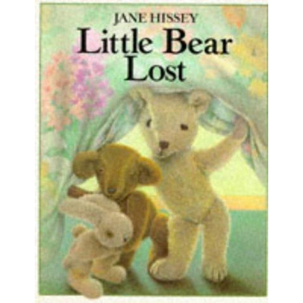 BRUGT RIMELIG STAND Little Bear Lost Red Fox picture books by Jane Hissey Red Fox edition 1992