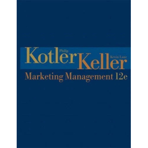 BRUGT RIMELIG STAND SOM NY Marketing Management By Philip Kotler, Kevin Lane Keller 12th edition 2006