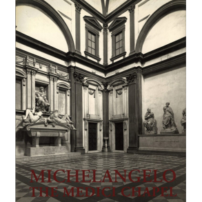 BRUGT RIMELIG STAND Kasseret Biblioteksbog en del brugsspor - MICHELANGELO: THE MEDICI CHAPEL By James Beck & Antonio Paolucc