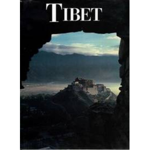 BRUGT RIMELIG STAND SOM NY Tibet Hardback - 1988 by Julia Wilkinson - Engelsk
