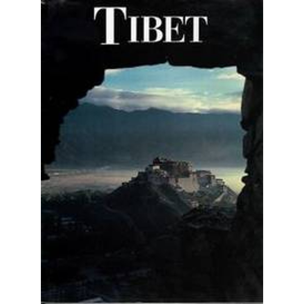 BRUGT RIMELIG STAND SOM NY Tibet Hardback - 1988 by Julia Wilkinson - Engelsk