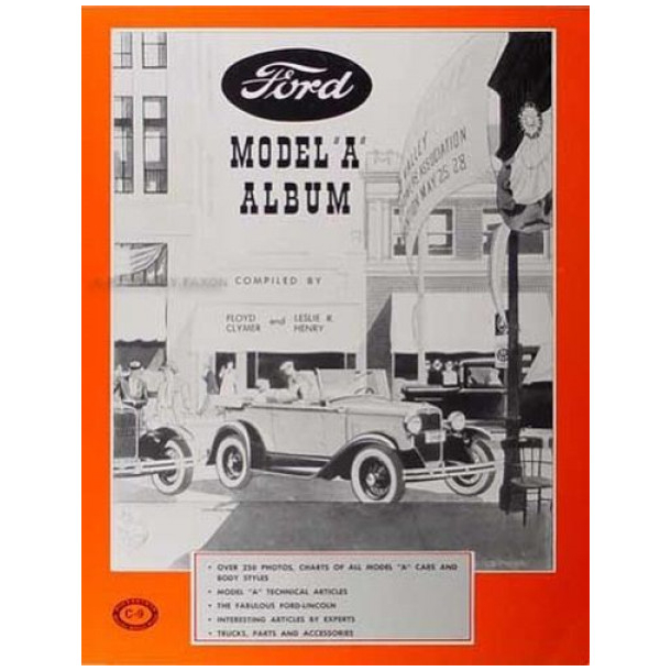 Clymer Ford Model A Album 250 fotos 1928-1931