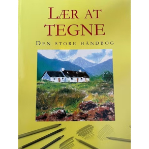 BRUGT RIMELIG STAND L�r at tegne - den store h�ndbog - Af Angela & Hein, Katja Gair - Paperback Forlag Parragon - 2004