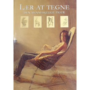 BRUGT RIMELIG STAND L�r at tegne den menneskelige figur - Af John og Jody- Paperback Forlag Parragon - 2005