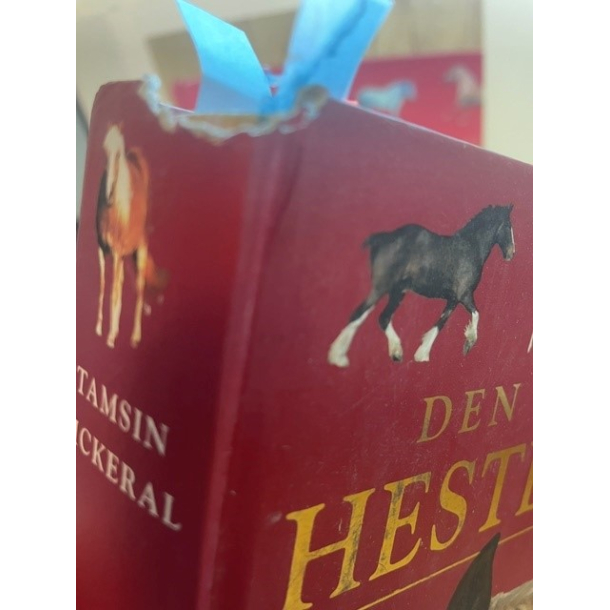 BRUGT RIMELIG STAND Den store bog om heste &amp; ponyer af Tamsin Pickeral