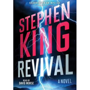 BRUGT RIMELIG STAND SOM NY Kasseret Biblioteksbog -Revival: A Novel by Stephen King MP3 CD Audiobook- lydbog MP3 CD