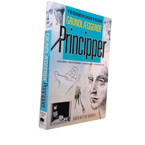 BRUGT RIMELIG STAND Tegnekunstens Grundl�ggende Principper - Af Barrington Barber- Paperback Forlag Arcturus - 2007