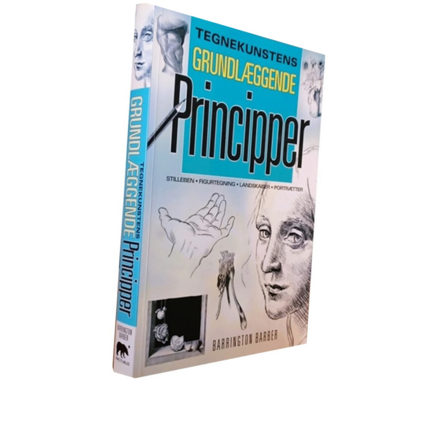 BRUGT RIMELIG STAND Tegnekunstens Grundl�ggende Principper - Af Barrington Barber- Paperback Forlag Arcturus - 2007