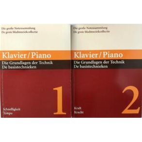 BRUGT RIMELIG STAND SOM NY Den store nodesamling: Klaver - Grundl�ggende teknik 1-2 Antal bind: 2 1: Hurtighed; 2: Styrke. Tekst p� dansk og tysk