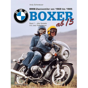 Bog Tysk BMW Boxer 1 : Zweiventiler von 1969 bis 1985 - Alle Modelle mit zwei Federbeinen, BMW Boxer