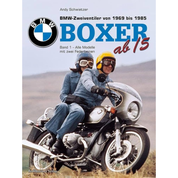 Bog Tysk BMW Boxer 1 : Zweiventiler von 1969 bis 1985 - Alle Modelle mit zwei Federbeinen, BMW Boxer