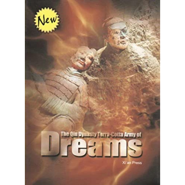 BRUGT RIMELIG STAND SOM NY The Qin Dynasty Terra-cotta Army of Dreams - Softcover Zhang Lin - 2005