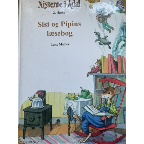 BRUGT RIMELIG STAND Kasseret Biblioteksbog - Sisi og Pipins l�sebog 2. klasse - Nisserne i �dal - Af Lene M�ller 2002  Forlaget Gyldendal 1. udgave 2. oplag