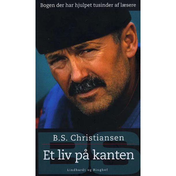 BRUGT RIMELIG STAND Et liv p� kanten af B. S. Christiansen og Lars Vestergaard Hardcover, 2004 3. oplag 1. udgave Hardback