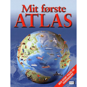 BRUGT RIMELIG STAND - Mit f�rste atlas - af Belinda Weber - Forlaget Sesam - 2006 Hardback