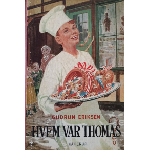 BRUGT Rimelig stand - Hvem var Thomas? Del 2 af Kommandantens b�rn  Gudrun Eriksen (f. 1894) HAGERUP 1962