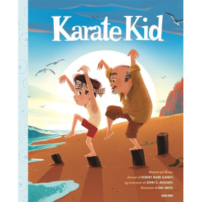 BRUGT RIMELIG STAND Karate Kid Forlag: Carlsen Carlsens filmklassikere: Karate Kid Robert Mark Kamen; John G. Avildsen