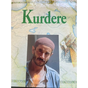 Kurdere - Flemming Madsen Poulsen, John King Del af Truede folk Munksgaard 1. udgave 1. oplag 1994