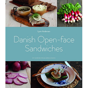 BRUGT RIMELIG STAND - Danish Open-face Sandwiches - af Lynn Andersen - Nyt Nordisk Forlag Arnold Busck - 2015 Hardback - Used Condition: Very Good ass new