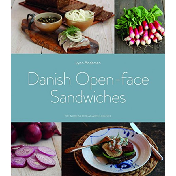 BRUGT RIMELIG STAND - Danish Open-face Sandwiches - af Lynn Andersen - Nyt Nordisk Forlag Arnold Busck - 2015 Hardback - Used Condition: Very Good ass new