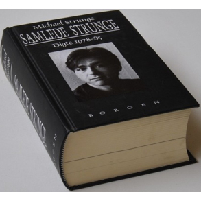 BRUGT RIMELIG STAND Samlede Strunge. Digte 1978 - 85 Af Michael Strunge Forlag: Borgen 1. udgave 1. oplag 1995 Hardback