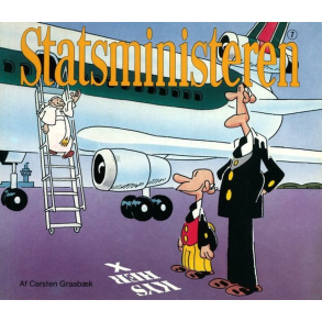 BRUGT RIMELIG STAND SOM NY Statsministeren Nr. 7 7. samling 1989