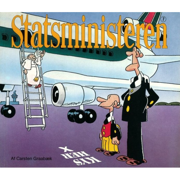 BRUGT RIMELIG STAND SOM NY Statsministeren Nr. 7 7. samling 1989