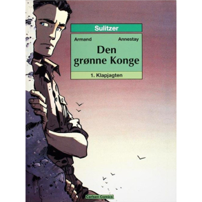 BRUGT RIMELIG STAND Kasseret Biblioteksbog - Den gr�nne konge Nr. 1 Klapjagten