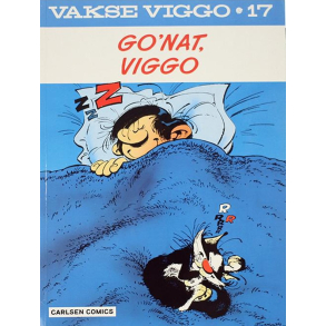 BRUGT RIMELIG STAND Kasseret Biblioteksbog - Vakse Viggo Nr. 17 Go'nat, Viggo